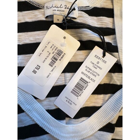 Michael Stars Tobi Striped Tank Size Small NWT! - Picture 5 of 5